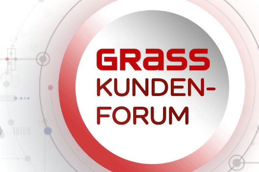 Button mit GRASS Kundenforum