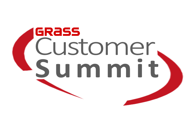 Logo GRASS Customer Summit